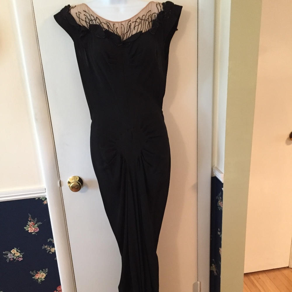 1930s Evening Gown, size 8